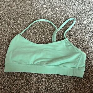 Lululemon Flow Y Bra Seafoam